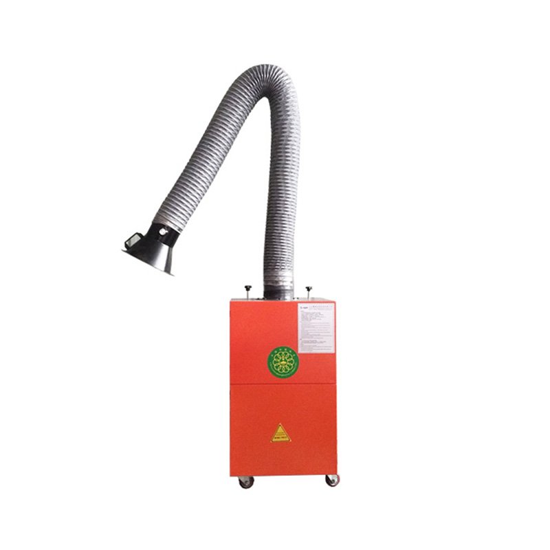 经济型单臂焊接烟尘净化器（手动款）