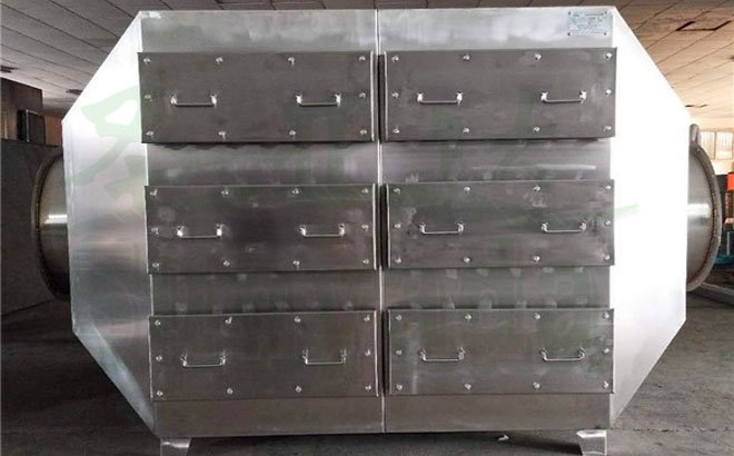 活性炭吸附箱不锈钢材质客户定制款已生产完工